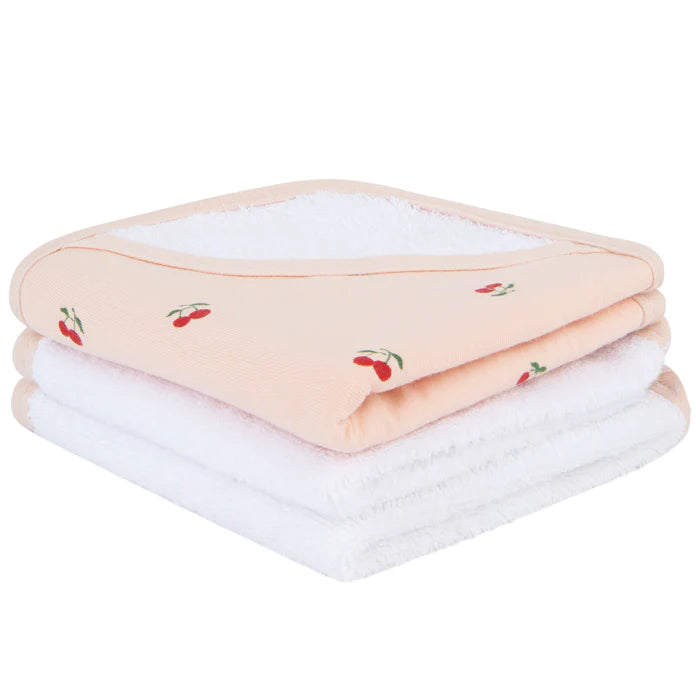 3 Pack Washcloth Set | PINK CHERRIES