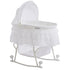 DOM Lacy Portable 2 in 1 Bassinet & Cradle