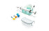 My Bath Seat® With Toys
