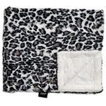 Leopard Minky Blanket