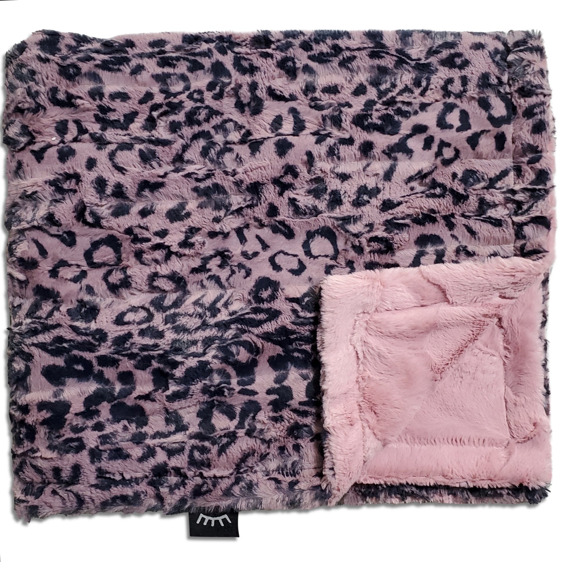 Leopard Minky Blanket