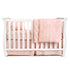 Four Piece Baby Crib Set I FLORAL DESIGN
