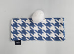 Houndstooth Mini Minky Blanket