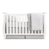 Four Piece Baby Crib Set I GREY BAMBOO DESIGN