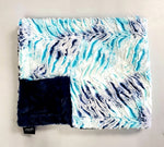 Zebra Minky Blanket