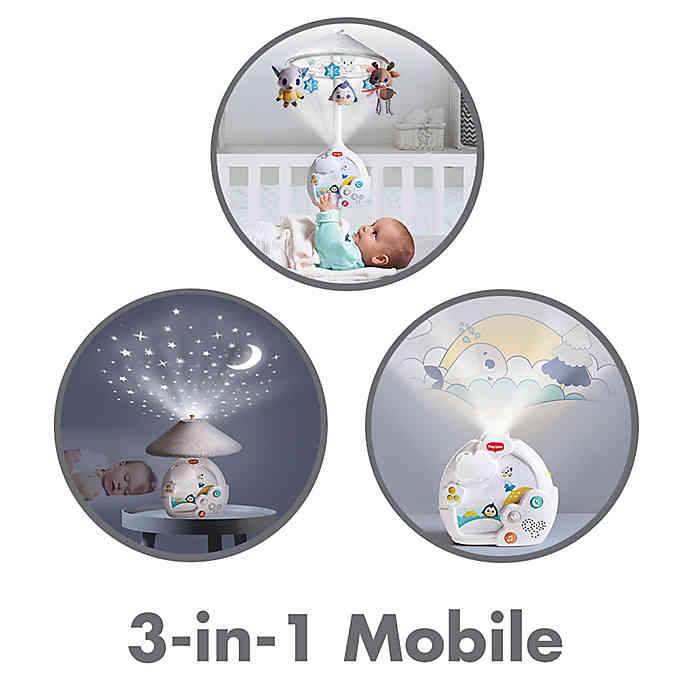 Tiny Love Polar Wonders Magical Night 3-in-1 Projector Mobile