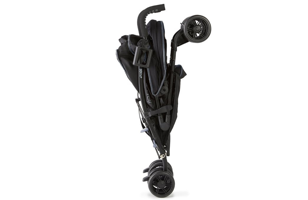 3Dlite®+ Convenience Stroller (Matte Black)