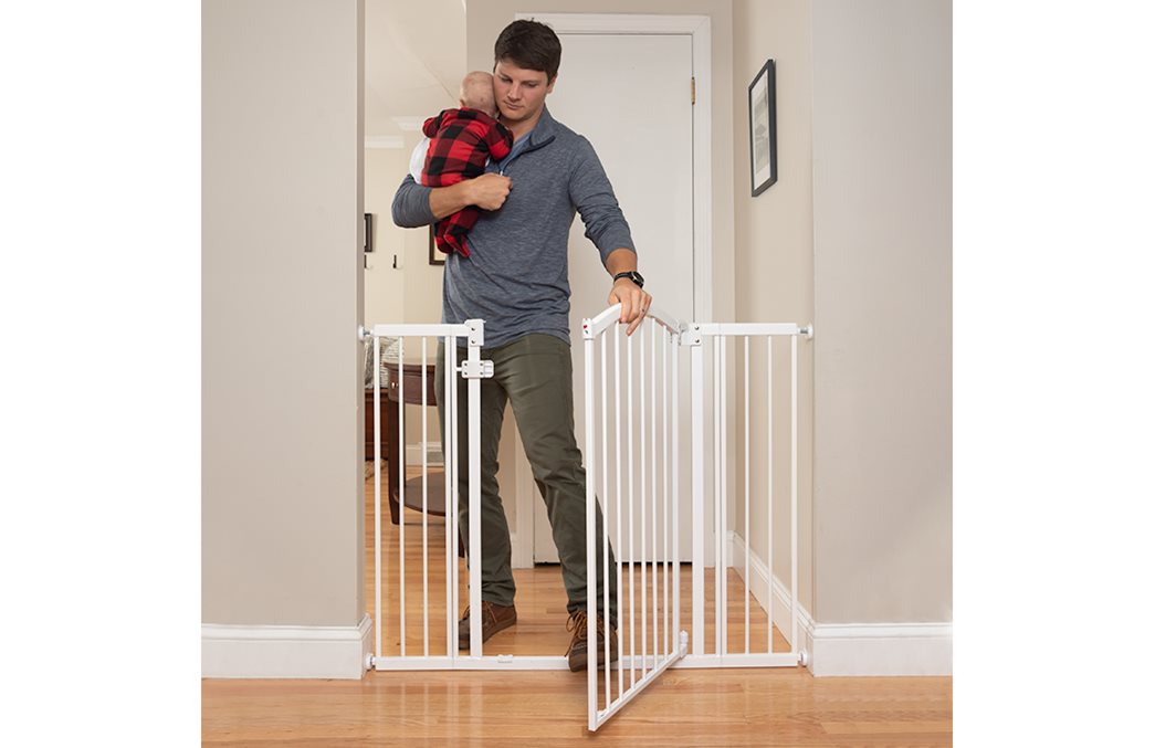 Extra Tall & Wide Safety Gate