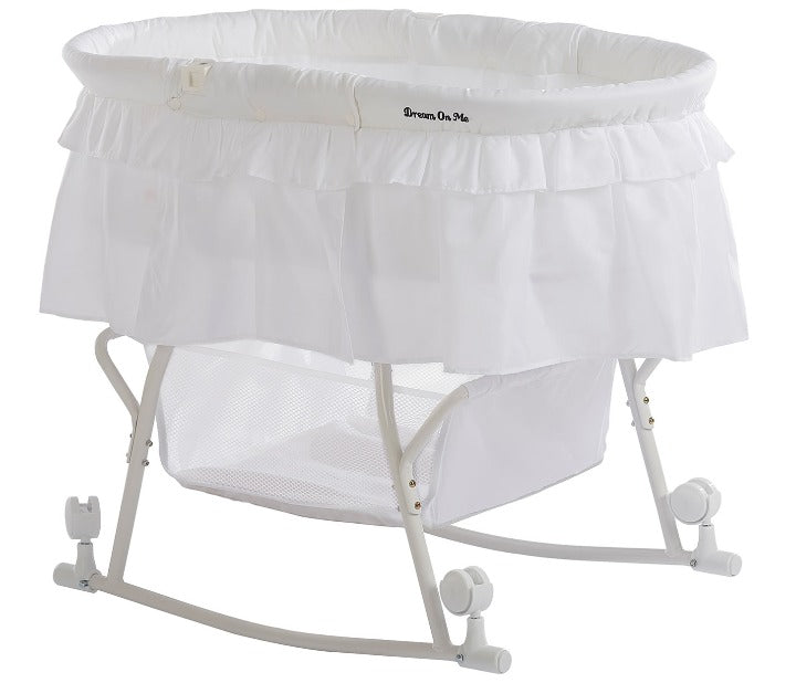 DOM Lacy Portable 2 in 1 Bassinet & Cradle