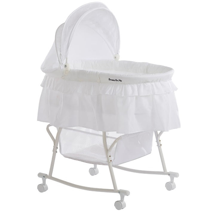 DOM Lacy Portable 2 in 1 Bassinet & Cradle