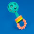 Peek-a-boo beads rattle