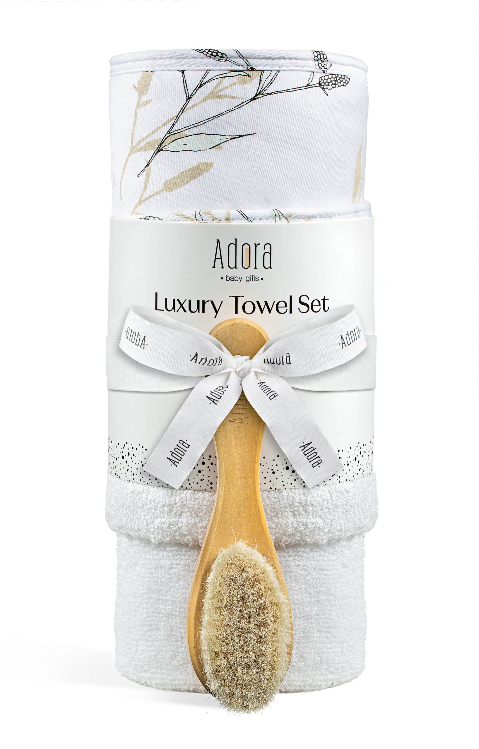Adora - Cornblue Towel Set