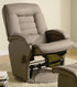 Coaster Everyday Glider With Ottoman