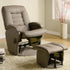 Coaster Everyday Glider With Ottoman