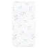Changing Pad Cover / Cradle Sheets I BLUE RAINDROPS