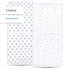Waterproof Changing Pad Cover | GREY STARS