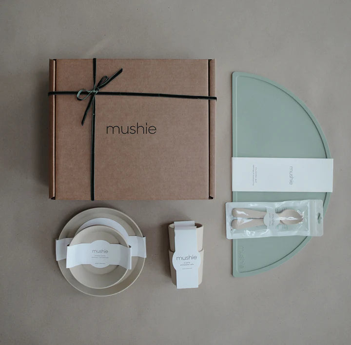 Mealtime Gift Set (Cambridge Blue/Vanilla)