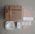 Mealtime Gift Set (Pink Confetti/Ivory)