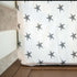 Waterproof Pack N Play / Portable Crib Sheet Set - GREY STARS