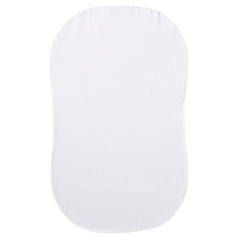 Halo Bassinest Fitted Sheet White