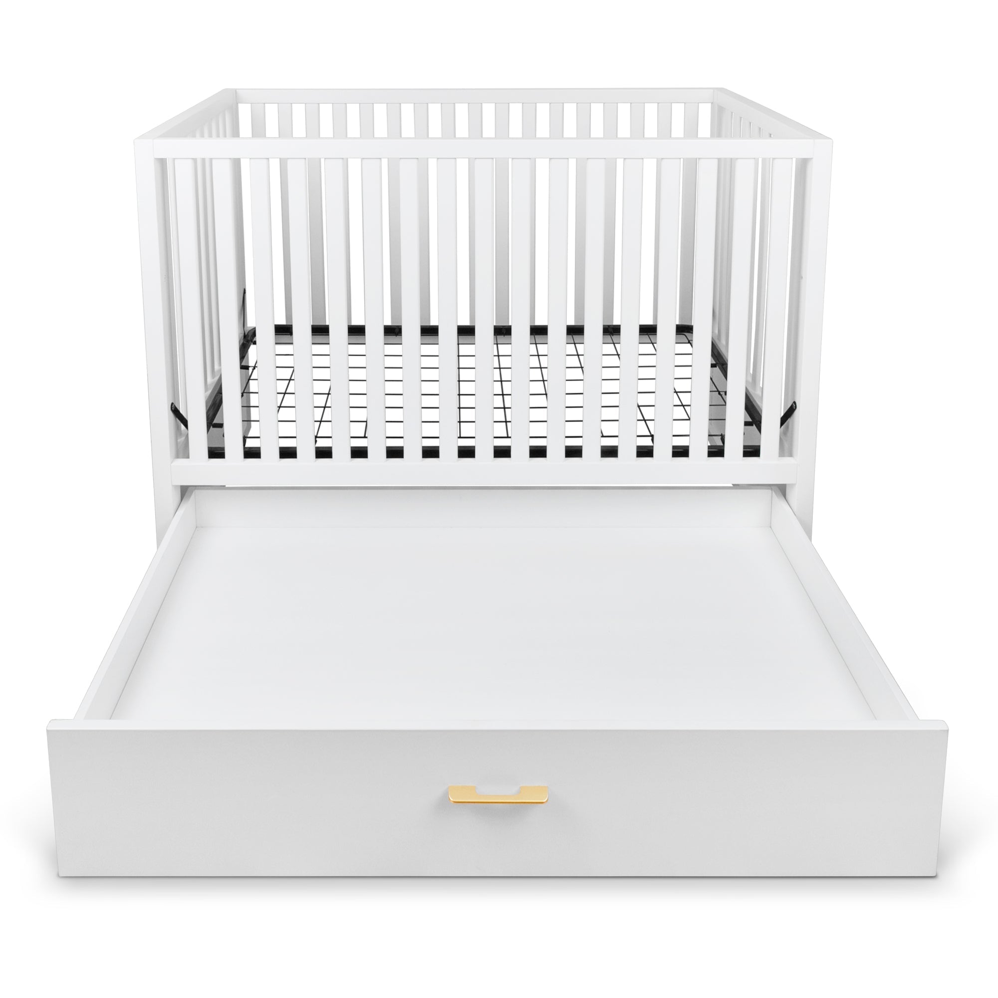 Hush Crib with Trundle