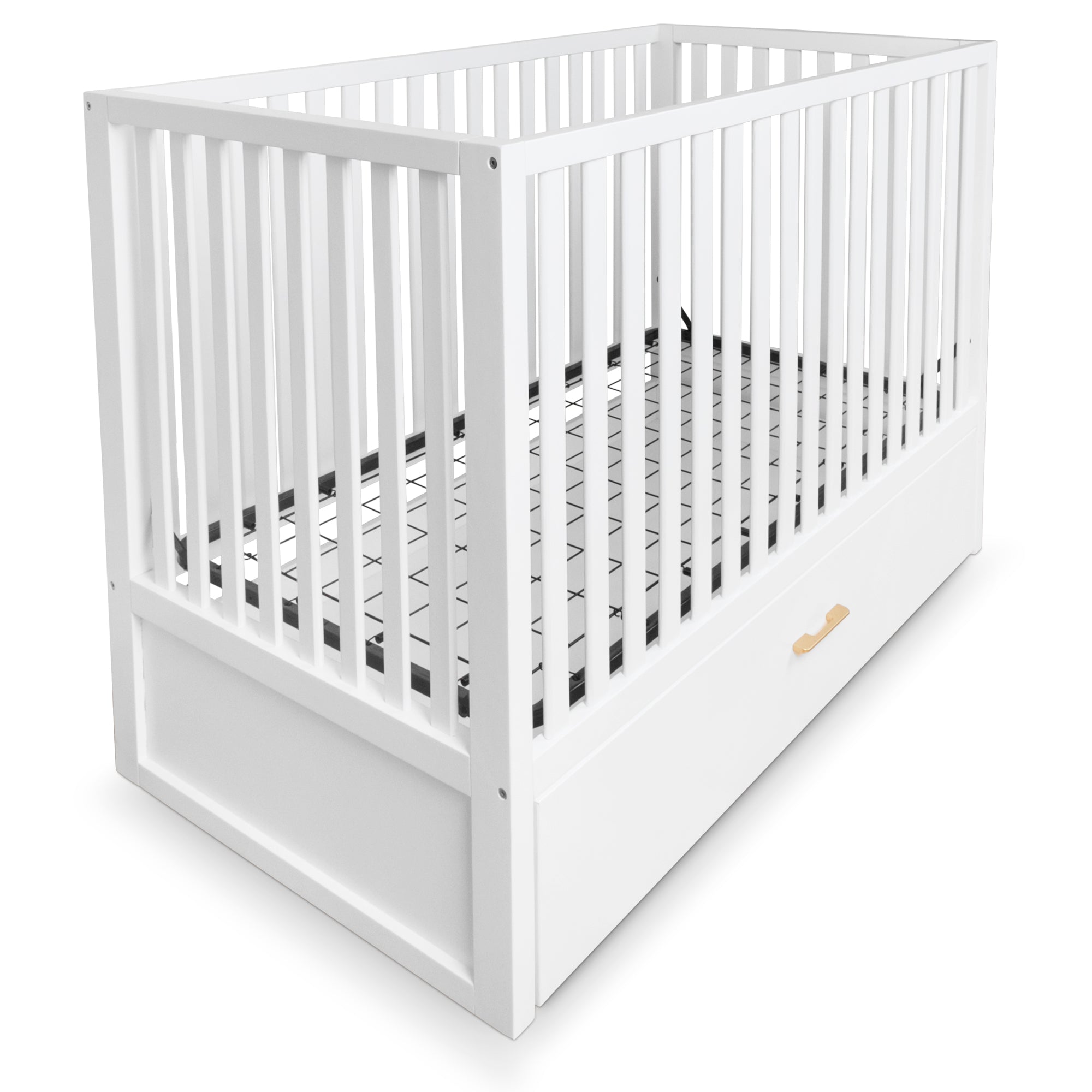 Hush Crib with Trundle