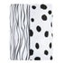 Bassinet Sheet Set I BLACK AND WHITE ABSTRACT