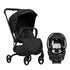 Mima Zigi 3G Stroller + Maxi Cosi Mico XP Car Seat Bundle