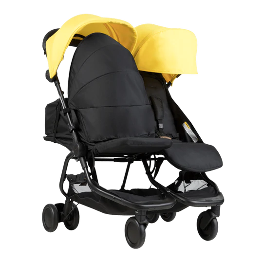 Nano Duo stroller - Mountain buggy