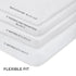 Pack N Play I Portable Crib Sheet Set - SOLID WHITE
