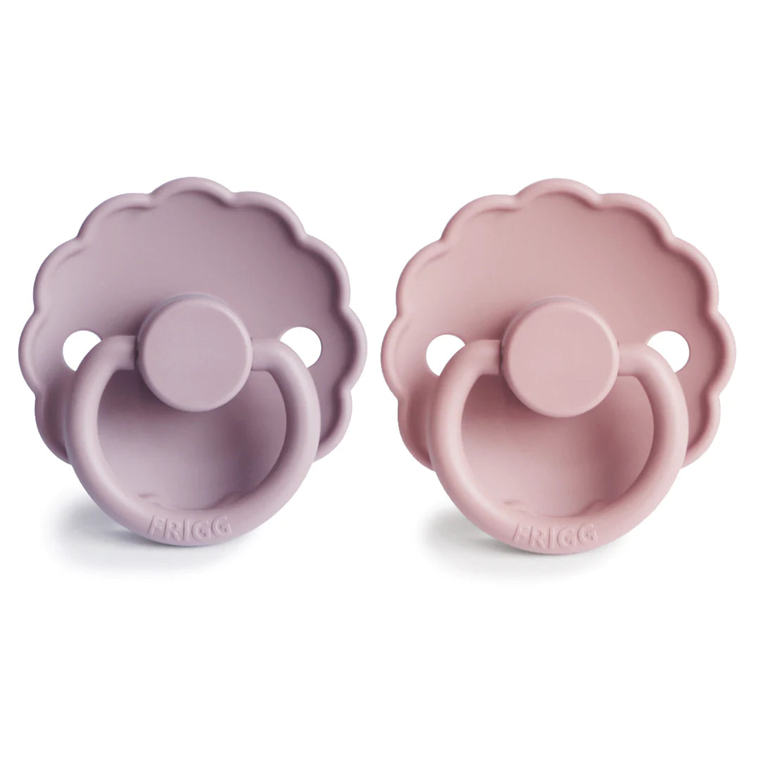 FRIGG Daisy Silicone Baby Pacifier | 2-Pack