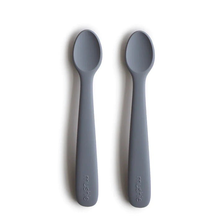 Silicone Feeding Spoons 2-Pack