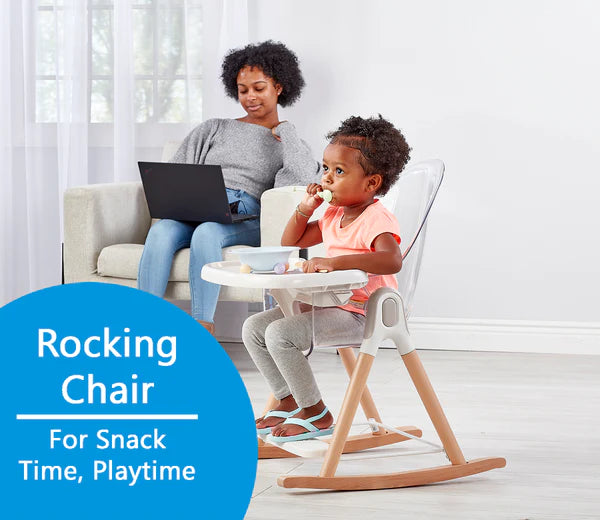 Primo Convertible High-chair (Vista 3-in-1 High Chair, Toddler Chair, and Rocker)