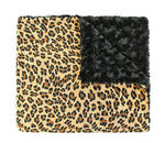 Leopard Minky Blanket