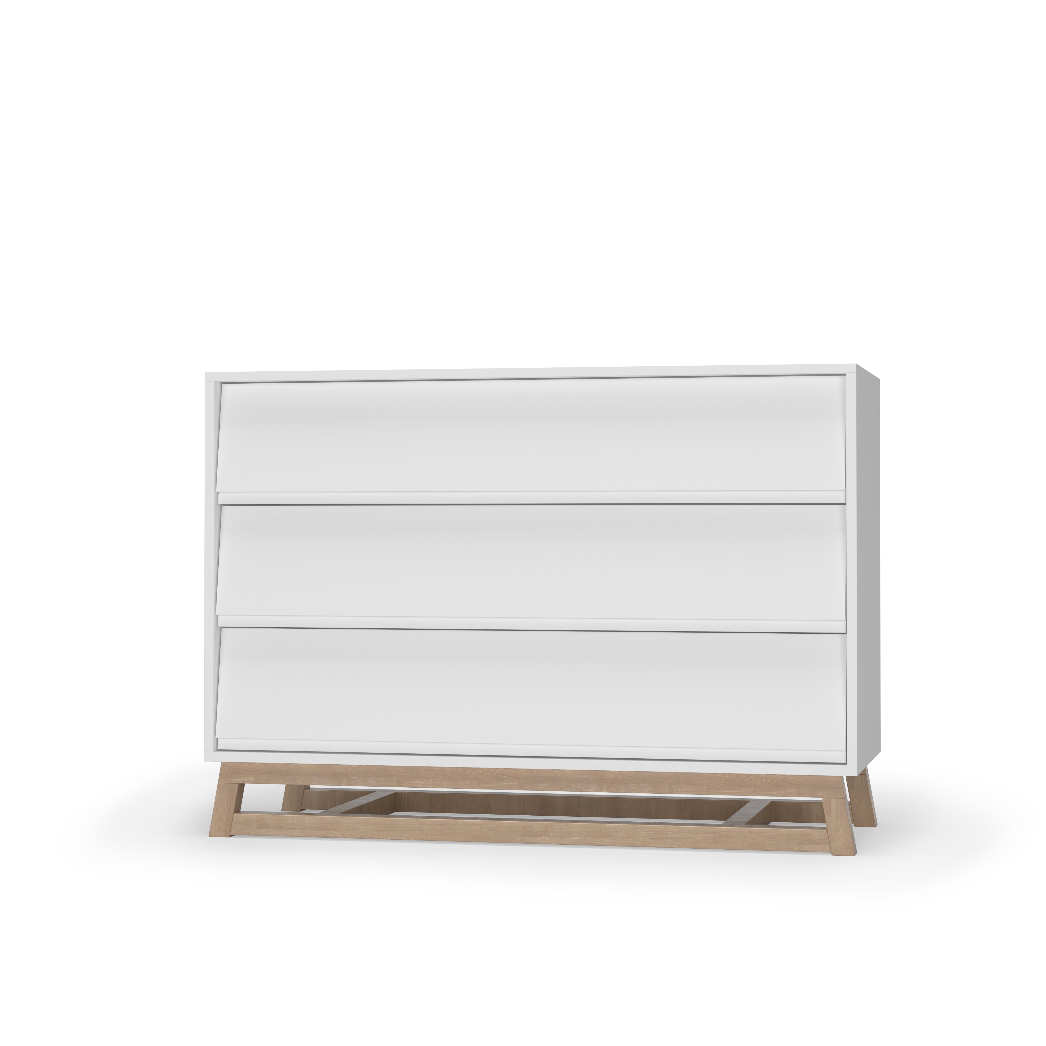 Domino 3-Drawer Dresser