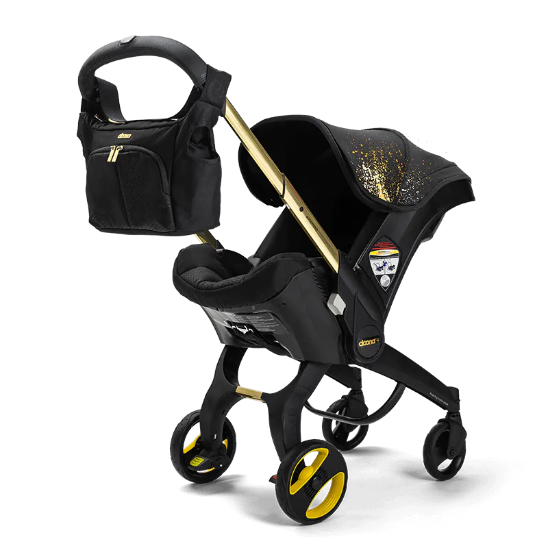 Doona Car Seat & Stroller - Gold Limited Edition