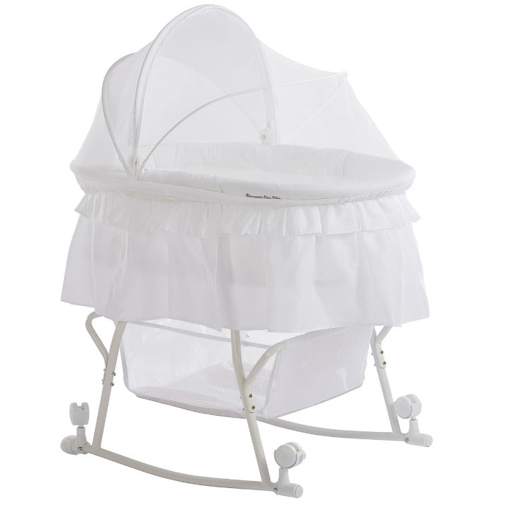 DOM Lacy Portable 2 in 1 Bassinet & Cradle