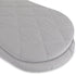 Waterproof Quilted Bassinet Sheet With Heat Protection - GREY