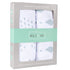 Pack N Play I Portable Crib Sheet Set - SAGE DIAMOND