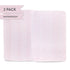 Waterproof Pack N Play / Portable Crib Sheet - MAUVE PINK STRIPES & SPLASH