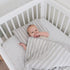 Four Piece Baby Crib Set I GREY BAMBOO DESIGN