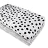 Changing Pad Cover Set I Cradle Sheet Set - BLACK AND WHITE ABSTRACT
