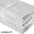 Waterproof Changing Pad Cover / Cradle Sheets Set I GREY CHEVRON AND POLKA DOT