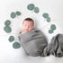 Cotton Muslin Swaddle Blanket - GREY STAR COLLECTION - 3 PACK