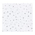 Cotton Muslin Swaddle Blanket - GREY STARS