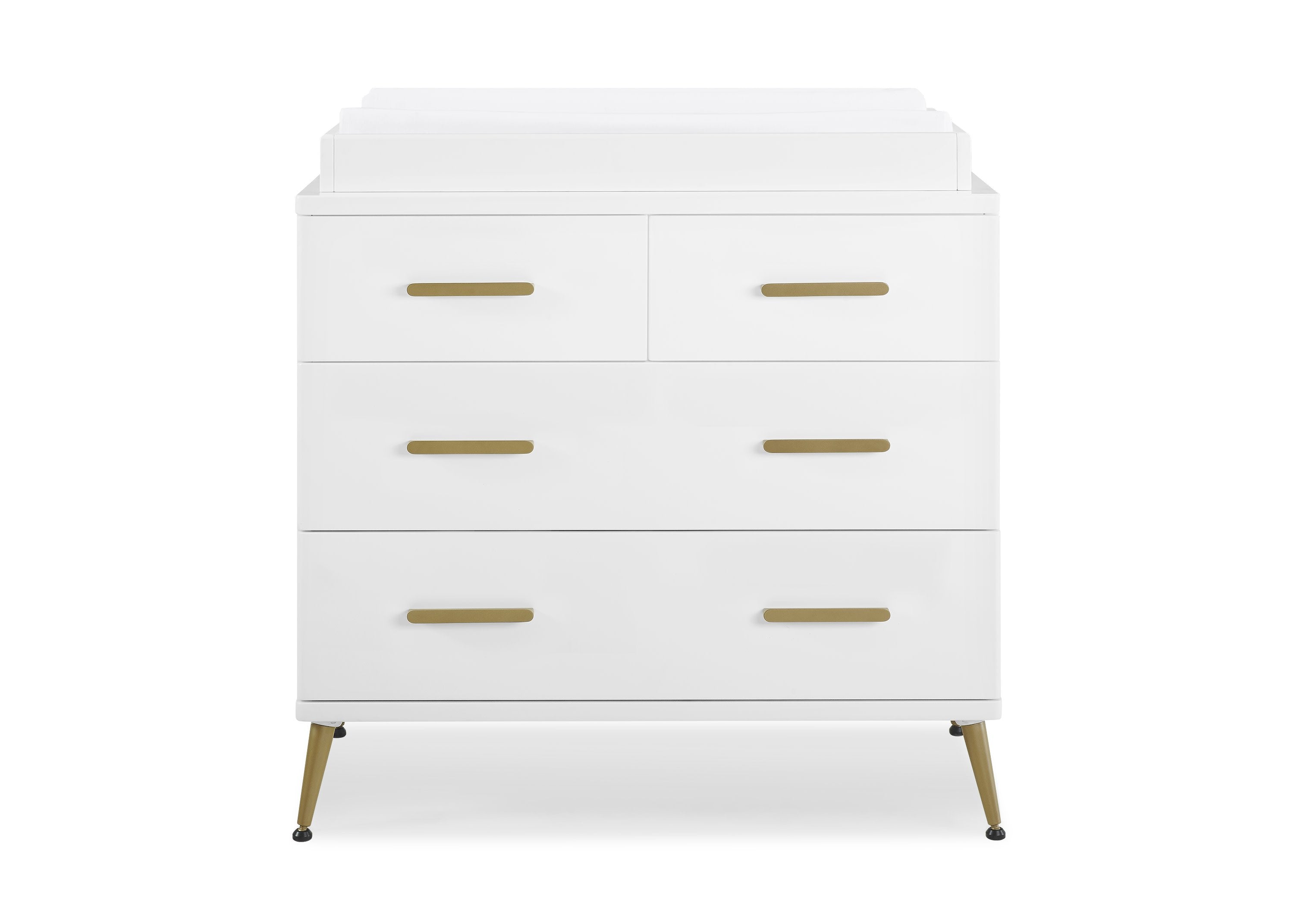 Sloane 4 Drawer Dresser with Changing Top
