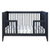 Your sweet little baby is not so little anymore so it's time to convert your crib! Simply lower your mattress support to the lowest level, remove the side gate and add our Toddler Guard Rail Kit which allows your toddler to crawl in-and-out easily and safely. This Toddler Guardrail is compatible with Newport Cottages cribs and is available in a wide variety of standard color options. All Newport Cottages products are made in the USA.