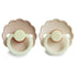 FRIGG Daisy Night Natural Rubber Pacifier | 2-Pack
